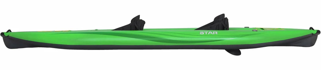 NRS Kayak Fishing STAR Paragon Tandem Inflatable Kayak