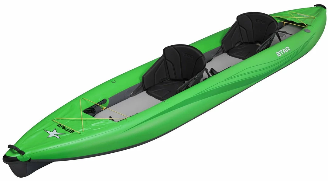 NRS Kayak Fishing STAR Paragon Tandem Inflatable Kayak