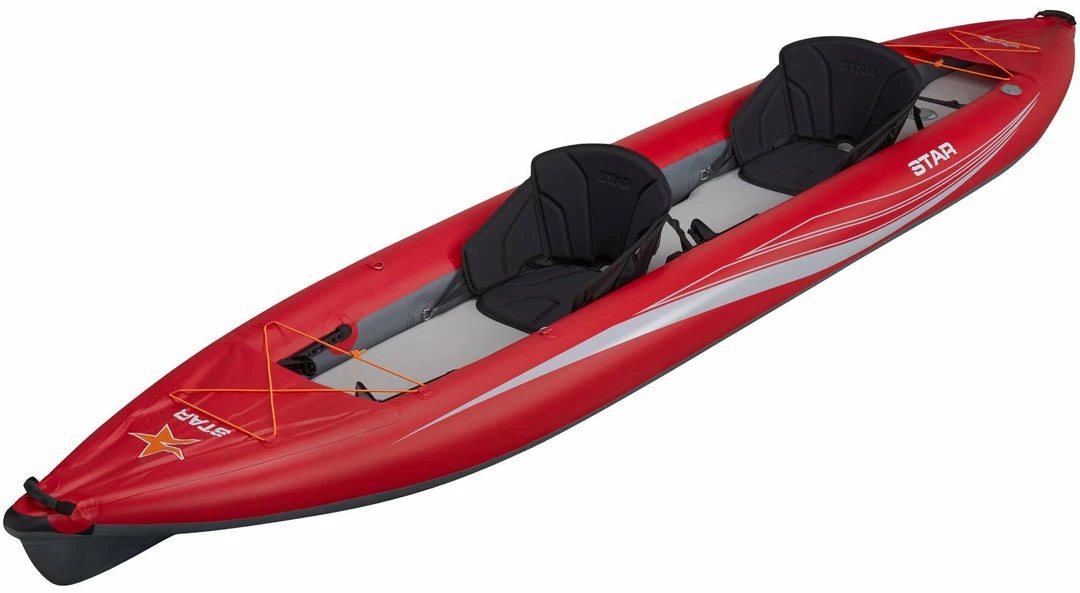 NRS Kayak Fishing STAR Paragon Tandem Inflatable Kayak