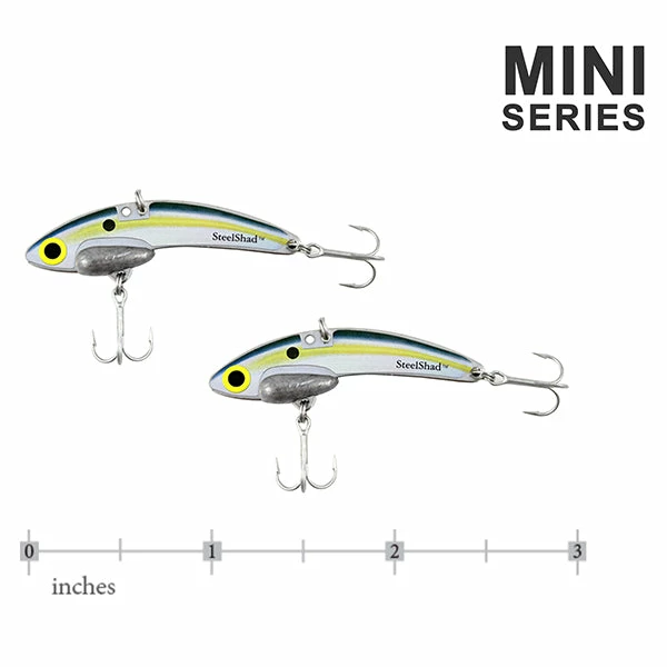 SteelShad Mini Blade Bait