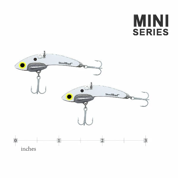SteelShad Mini Blade Bait