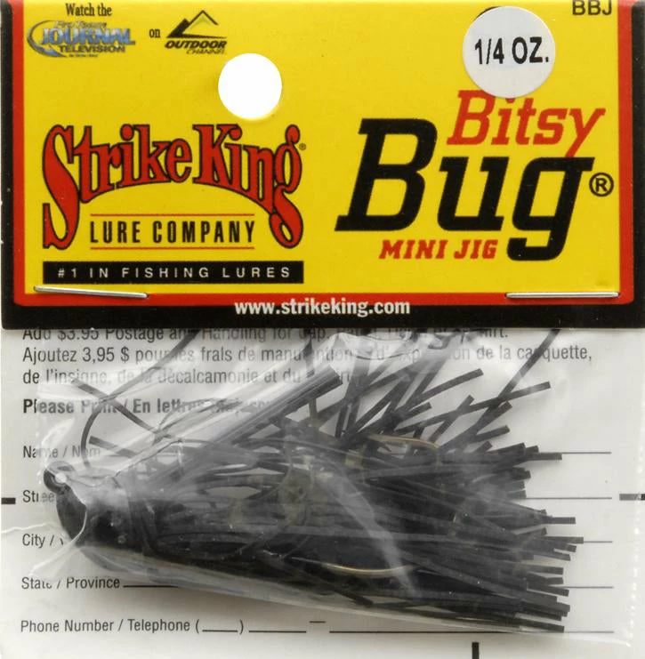 Strike King Lures Bitsy Bug Mini Jig