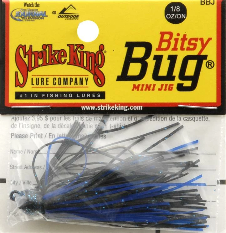 Strike King Lures Bitsy Bug Mini Jig