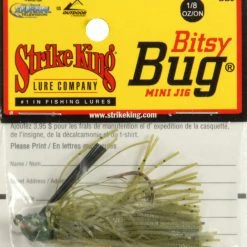 Strike King Lures Bitsy Bug Mini Jig