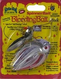 Strike King Lures Bleeding Bait SpinnerBait