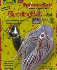 Strike King Lures Bleeding Bait SpinnerBait