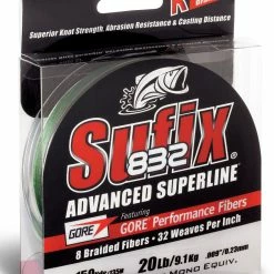Sufix 832 Advanced Superline Braided Line