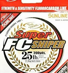 Sunline Super FC Sniper Fluorocarbon Fishing Line