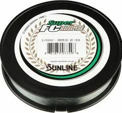 Sunline Super FC Sniper Fluorocarbon Fishing Line