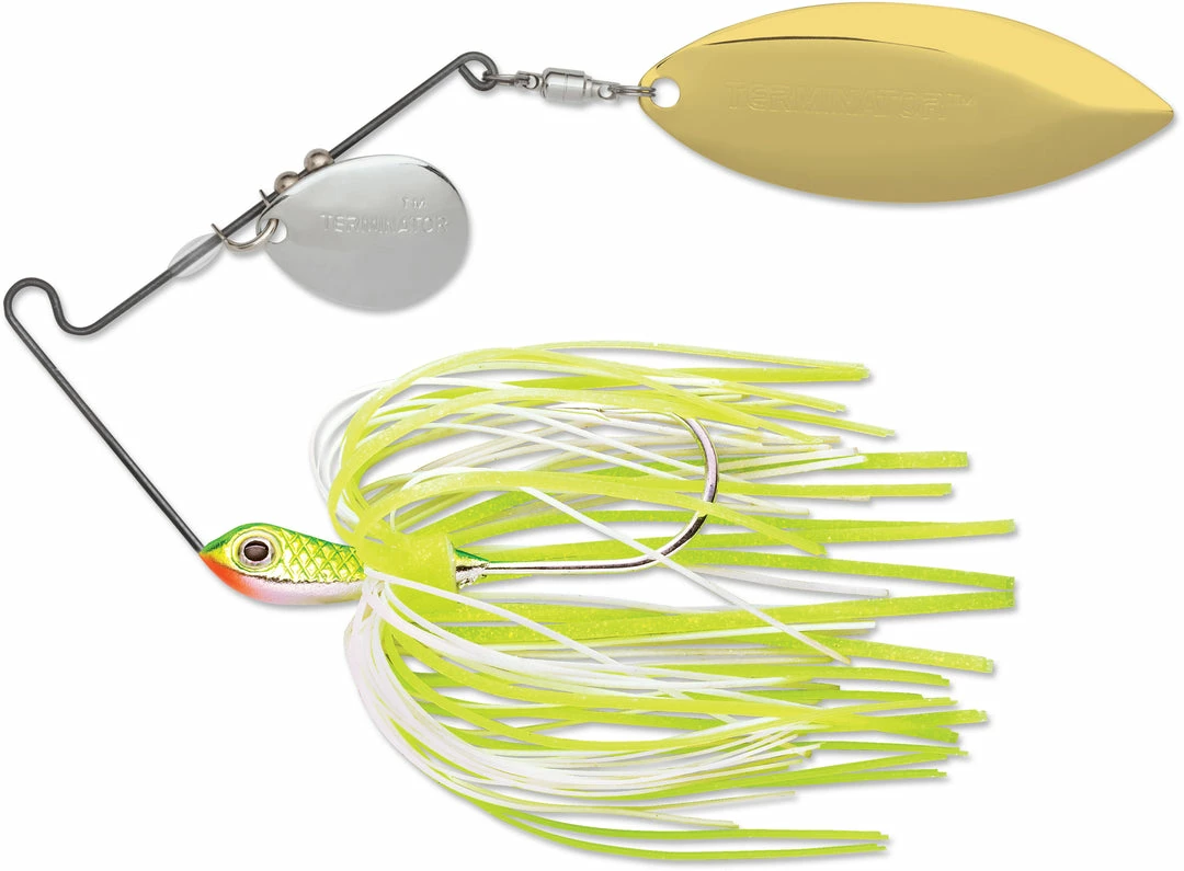 Terminator Super Stainless Colorado Willow Spinnerbait