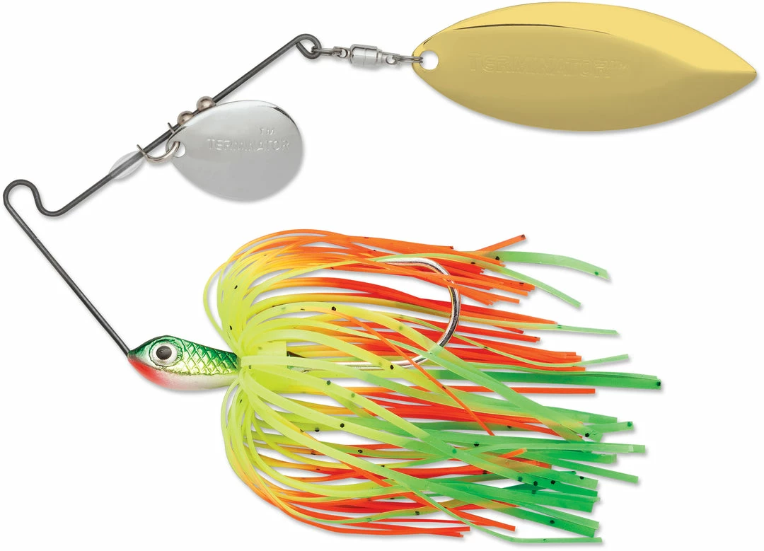 Terminator Super Stainless Colorado Willow Spinnerbait