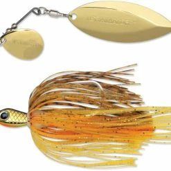 Terminator Super Stainless Colorado Willow Spinnerbait