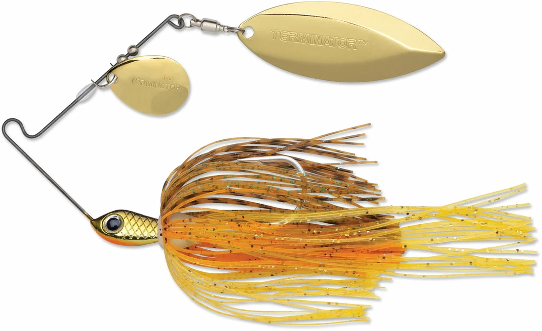 Terminator Super Stainless Colorado Willow Spinnerbait