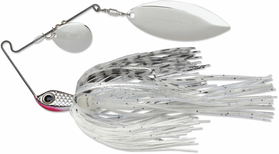 Terminator Super Stainless Colorado Willow Spinnerbait