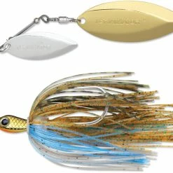 Lures Terminator Super Stainless Double Willow Spinnerbait
