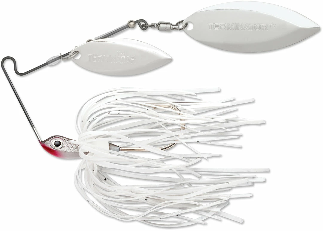 Lures Terminator Super Stainless Double Willow Spinnerbait