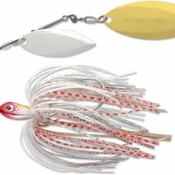 Lures Terminator Super Stainless Double Willow Spinnerbait
