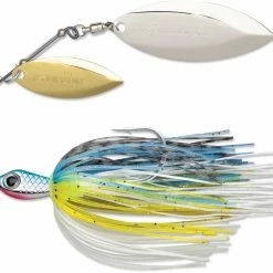 Lures Terminator Super Stainless Double Willow Spinnerbait