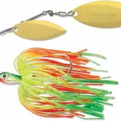 Lures Terminator Super Stainless Double Willow Spinnerbait