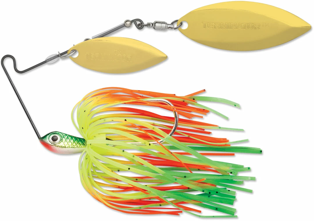 Lures Terminator Super Stainless Double Willow Spinnerbait