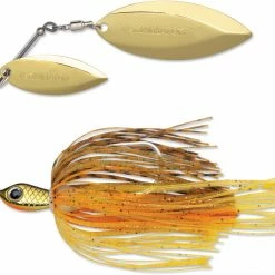 Lures Terminator Super Stainless Double Willow Spinnerbait