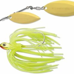 Lures Terminator Super Stainless Double Willow Spinnerbait