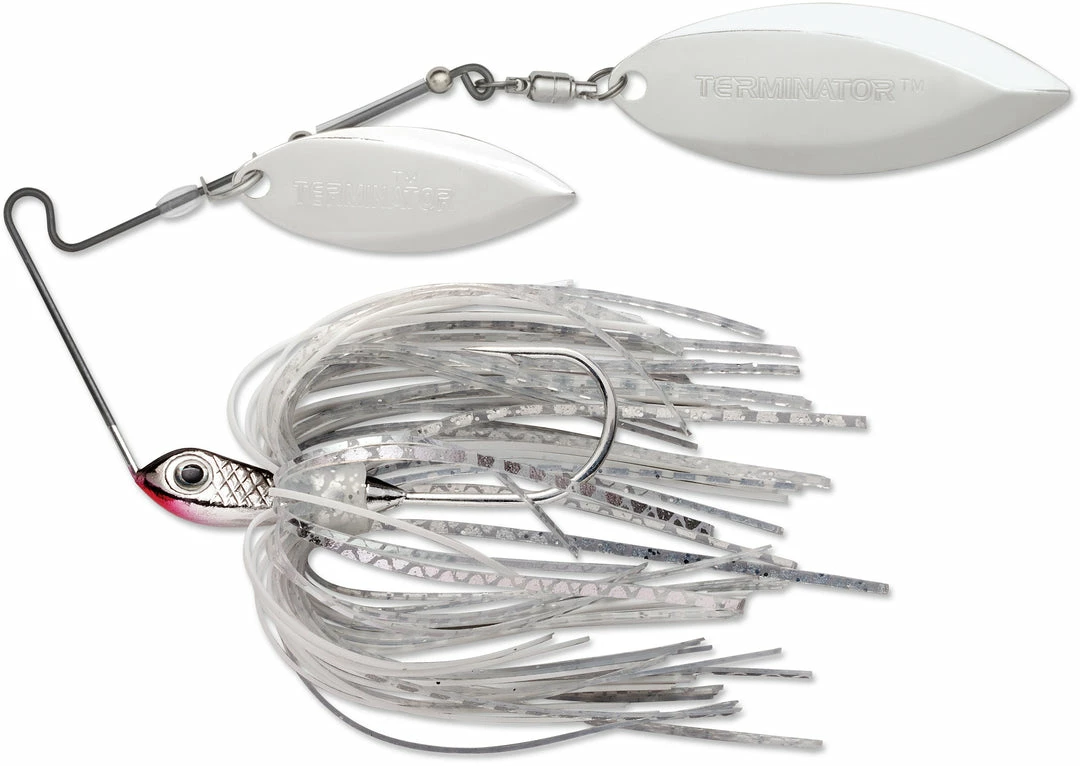 Lures Terminator Super Stainless Double Willow Spinnerbait