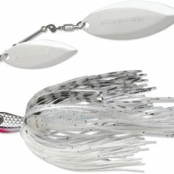 Lures Terminator Super Stainless Double Willow Spinnerbait