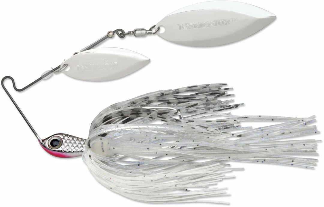 Lures Terminator Super Stainless Double Willow Spinnerbait