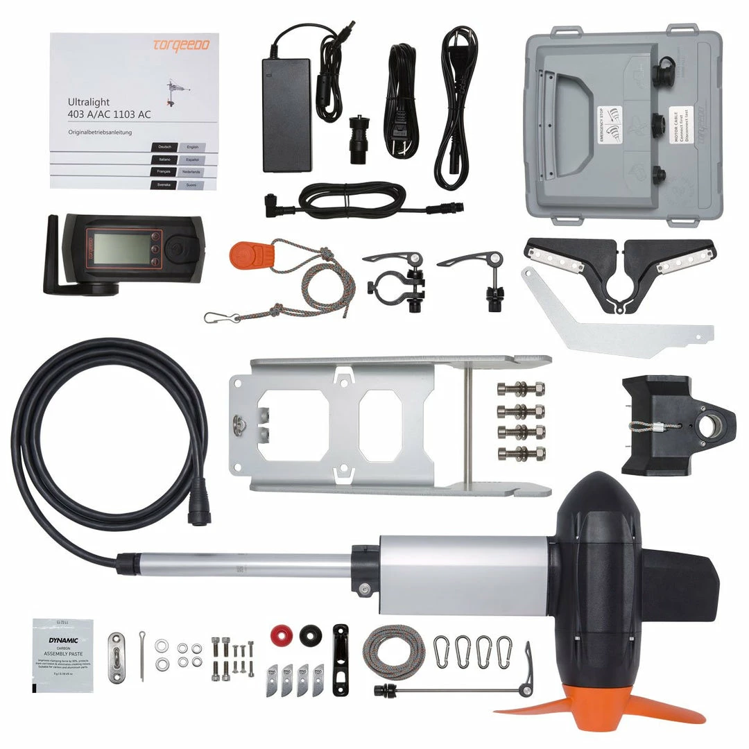 Torqeedo Ultralight 1103 3HP Trolling Motor