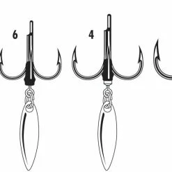 VMC 7548BD Bladed Hybrid Treble Short