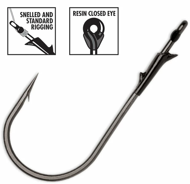Terminal Tackle VMC Heavy Duty Flippin' Hook