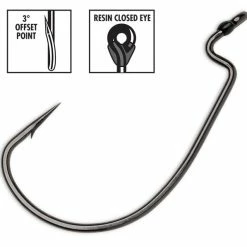 Terminal Tackle VMC Heavy Duty Wide Gap Hook