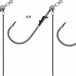 Terminal Tackle VMC Tokyo Rig Heavy Duty Flippin' - 2 Pack