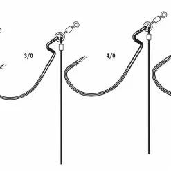VMC Tokyo Rig Heavy Duty Wide Gap - 2 Pack Terminal Tackle