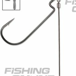 VMC Tokyo Rig Heavy Duty Worm - 2 Pack