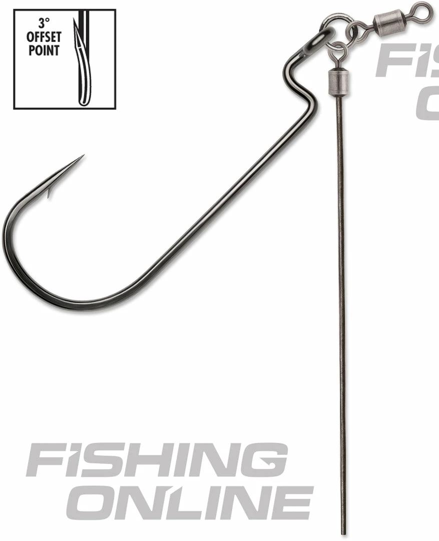 VMC Tokyo Rig Heavy Duty Worm - 2 Pack