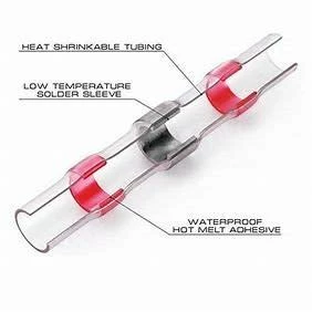 Fishing Online FishOn Waterproof Wire Shrink Butt Connectors Accessories