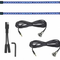 Kayak Fishing Yak-Power 2 Piece Kayak LED Light Kit