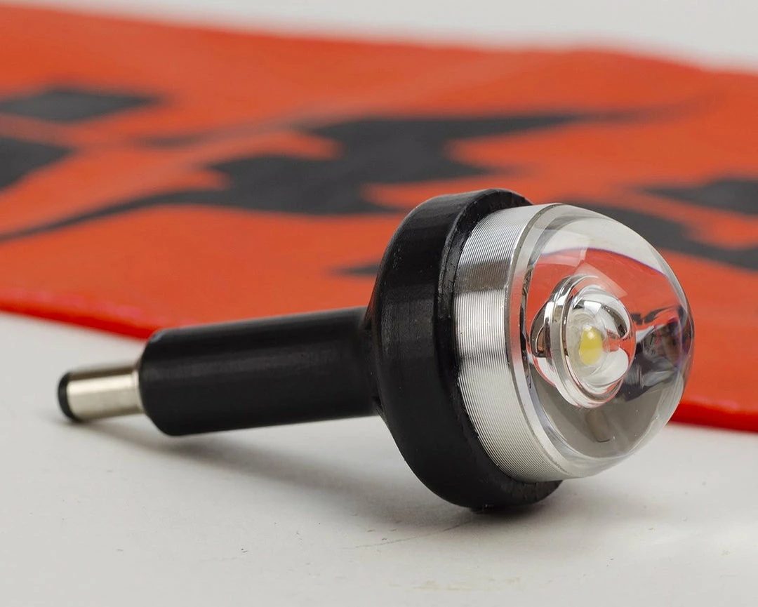 Yak-Power Lightning Rod Safety Light And Flag