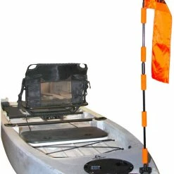 Yak-Power Lightning Rod Safety Light And Flag