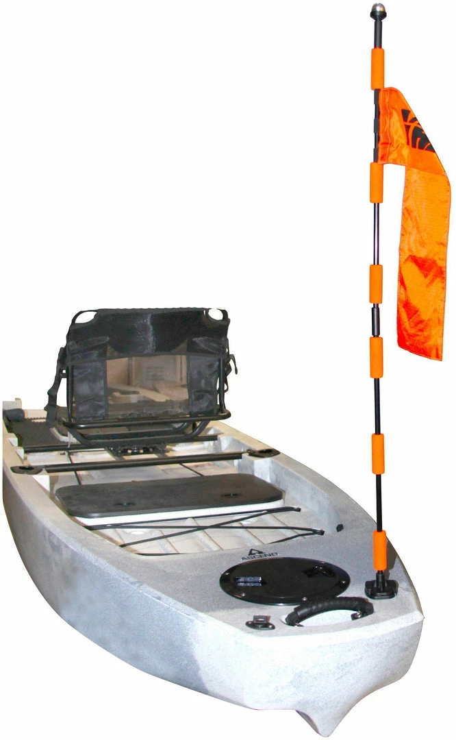 Yak-Power Lightning Rod Safety Light And Flag