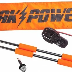 Yak-Power Lightning Rod Safety Light And Flag