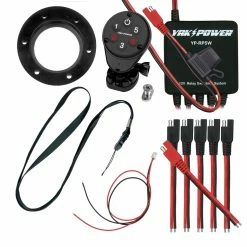 Yak-Power 5-Circuit Wireless Switching System With Bluetooth Control