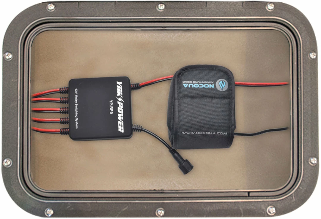 Yak-Power Battery Terminal Connector For NOCQUA Batteries Kayak Fishing