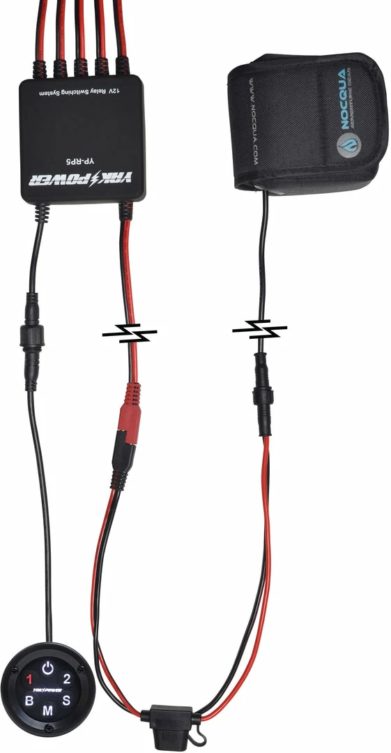 Yak-Power Battery Terminal Connector For NOCQUA Batteries Kayak Fishing