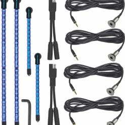 Kayak Fishing Yak-Power Complete Kayak LED Light Kit