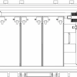 Yak-Power Power Pack Battery Box Kayak Fishing