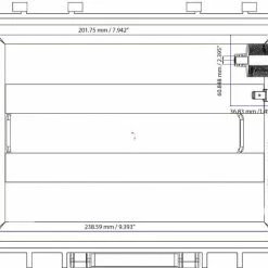 Yak-Power Power Pack Battery Box Kayak Fishing