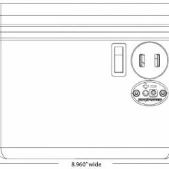 Yak-Power Power Pack Battery Box Kayak Fishing
